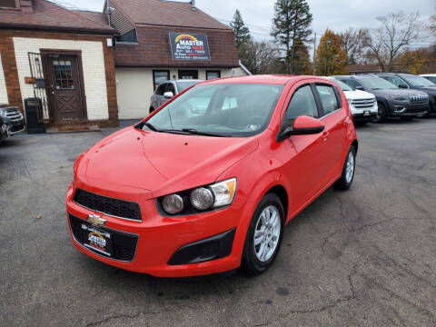 2015 Chevrolet Sonic LT Auto