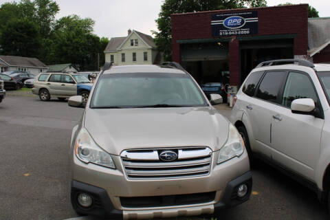 2014 Subaru Outback for sale at DPG Enterprize in Catskill NY