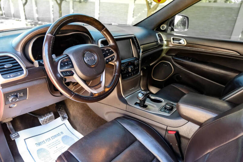 2015 Jeep Grand Cherokee Summit