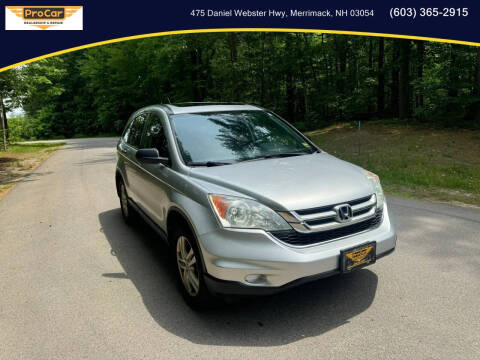 2010 Honda CR-V EX
