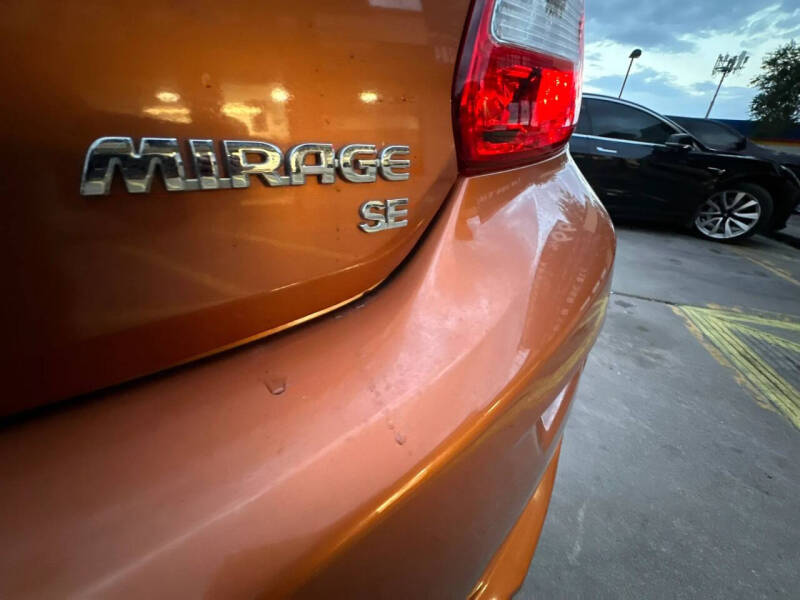 2018 Mitsubishi Mirage SE