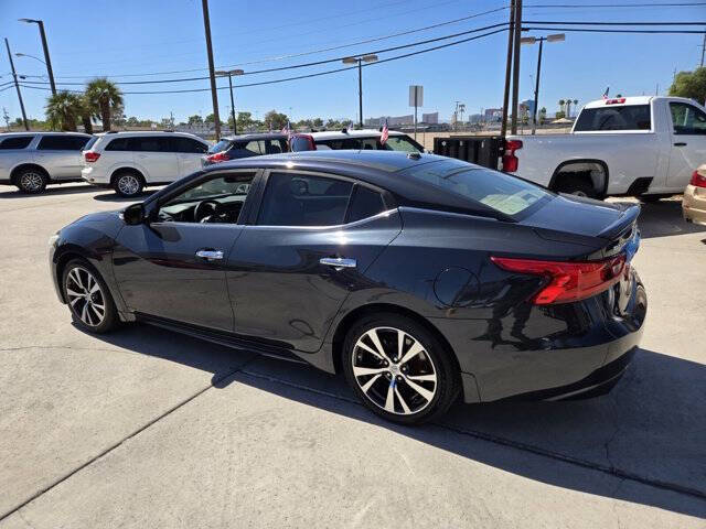 2016 Nissan Maxima Platinum