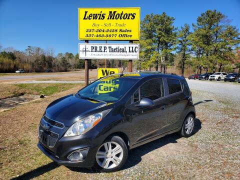 2014 Chevrolet Spark for sale at Lewis Motors LLC in Deridder LA