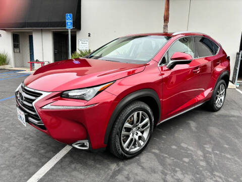 2015 Lexus NX 200t for sale at MANGIONE MOTORS ORANGE COUNTY in Costa Mesa CA