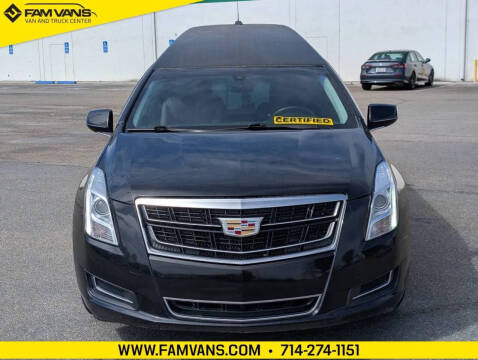 2017 Cadillac XTS Pro Coachbuilder-Funeral Coach