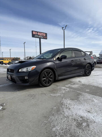 2015 Subaru WRX for sale at SV Auto Sales in Sioux City IA