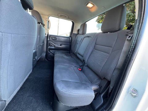 2022 Nissan Frontier S