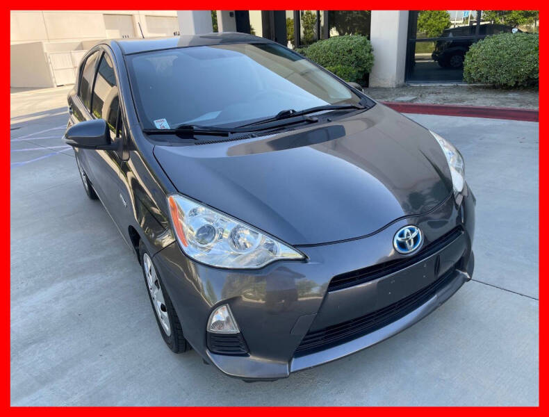 2012 Toyota Prius c Two