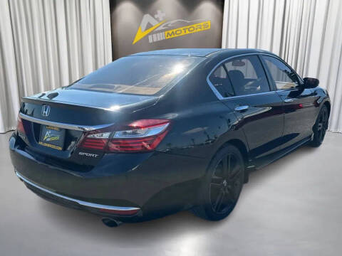 2016 Honda Accord Sport