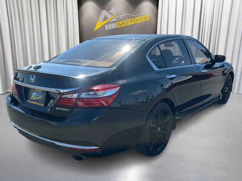 2016 Honda Accord Sport