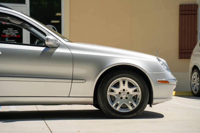2004 Mercedes-Benz E-Class E 320 4MATIC