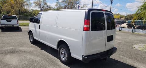 2016 GMC Savana 2500