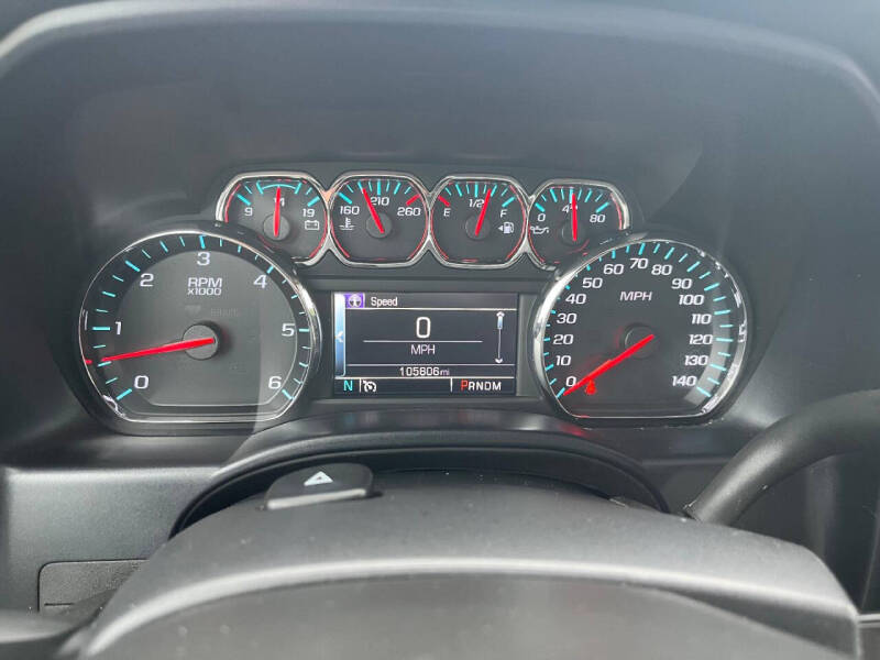 2014 Chevrolet Silverado 1500