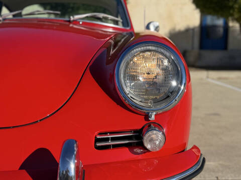 1962 Porsche 356
