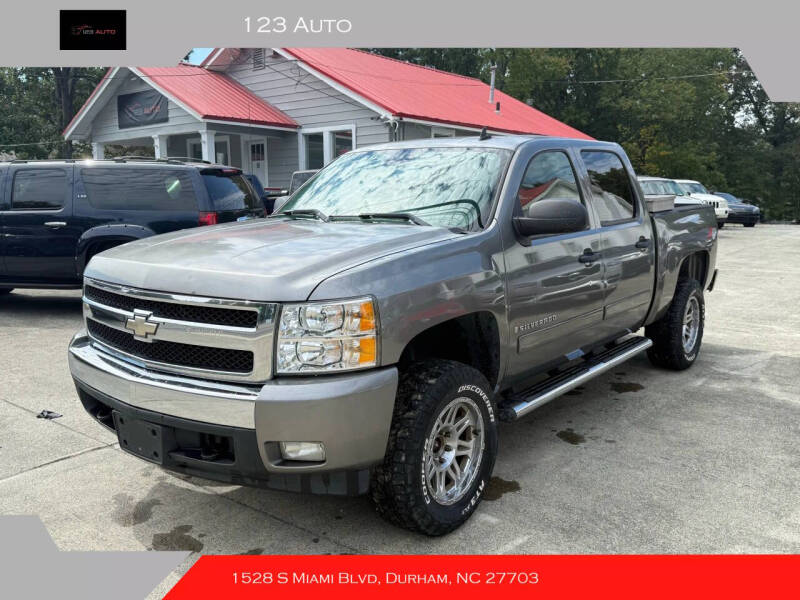 2008 Chevrolet Silverado 1500