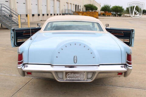 1970 Lincoln Mark III