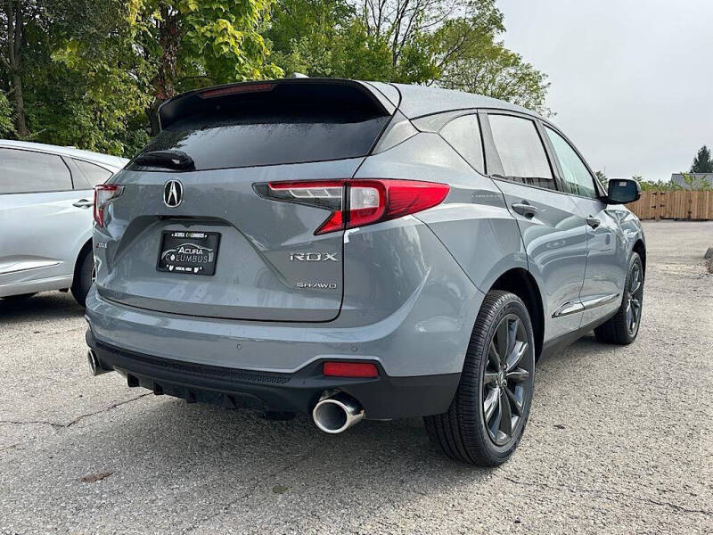 2025 Acura RDX SH-AWD w/A-SPEC