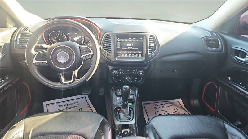 2021 Jeep Compass Trailhawk