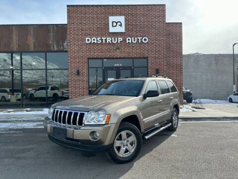 2006 Jeep Grand Cherokee for sale at Dastrup Auto in Lindon UT