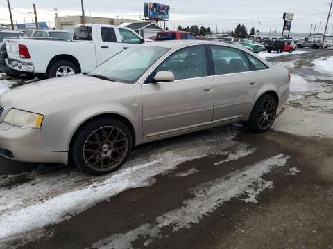 2001 Audi A6 for sale at 2 Way Auto Sales in Spokane Valley WA