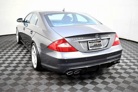 2007 Mercedes-Benz CLS CLS 63 AMG
