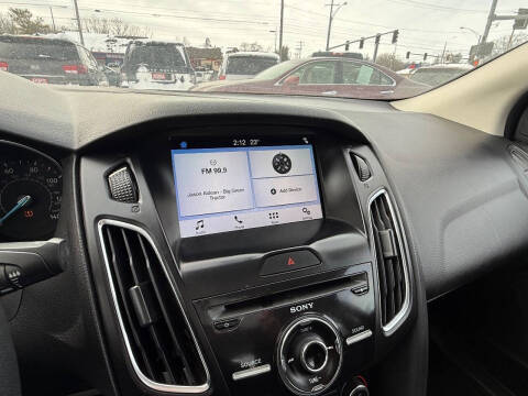 2017 Ford Focus SEL