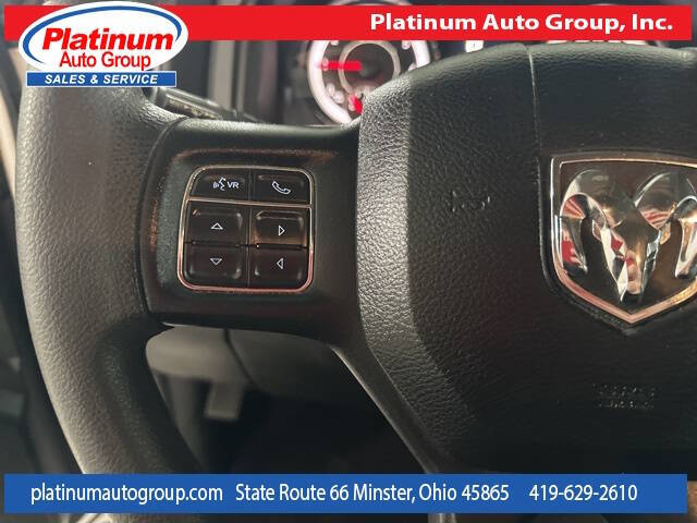 2019 RAM 1500 Classic Tradesman