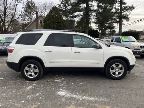 2011 GMC Acadia SLE