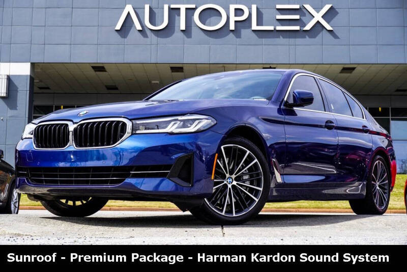 2022 BMW 5 Series 540i