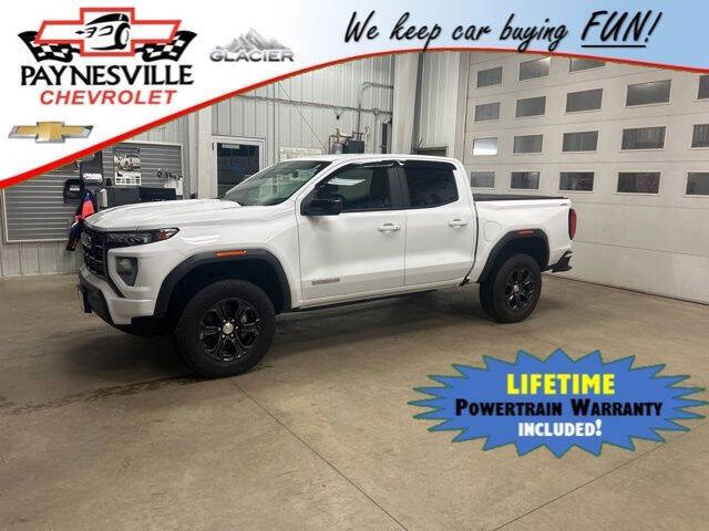 2024 GMC Canyon Elevation