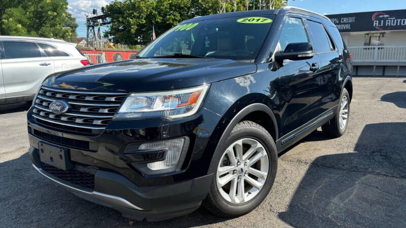 2017 Ford Explorer for sale at A I AUTO SALES in Newark NJ