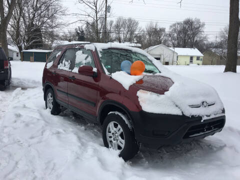 2002 Honda CR-V for sale at Antique Motors in Plymouth IN