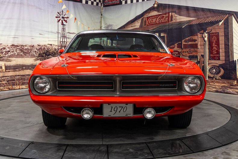 1970 Plymouth Barracuda