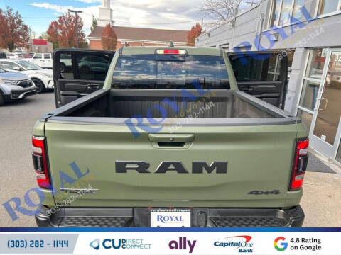 2022 RAM 1500 TRX