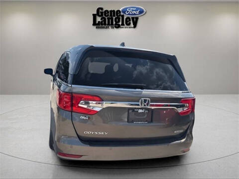 2018 Honda Odyssey Touring