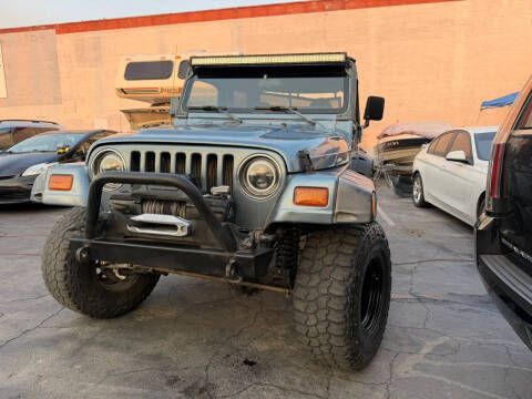 1998 Jeep Wrangler SE