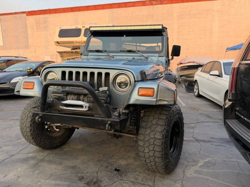 1998 Jeep Wrangler SE