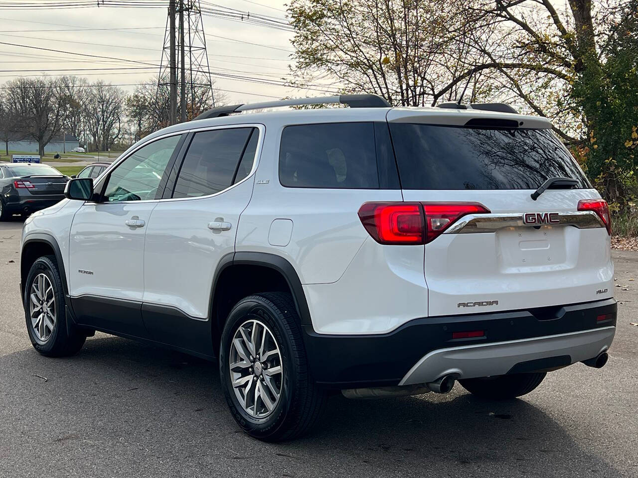 2019 GMC Acadia for sale at Spartan Elite Auto Group LLC in Lansing, MI