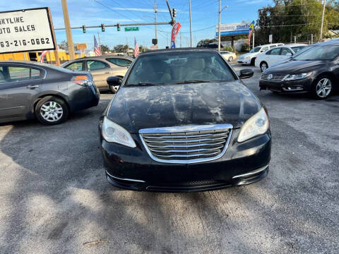 2012 Chrysler 200 Touring