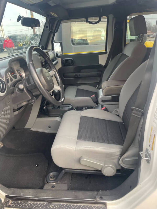 2010 Jeep Wrangler Unlimited Sahara