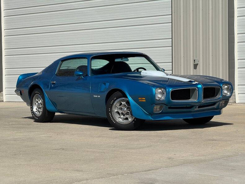 1971 Pontiac Trans Am