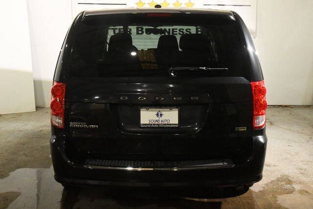 2017 Dodge Grand Caravan SE