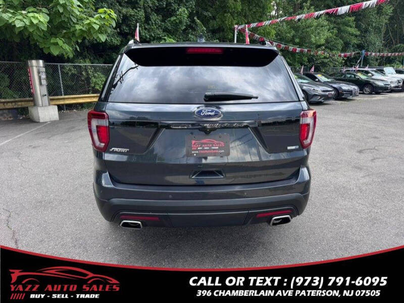 2017 Ford Explorer Sport