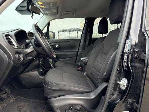 2017 Jeep Renegade Altitude