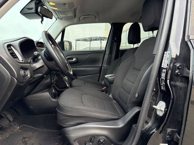 2017 Jeep Renegade Altitude