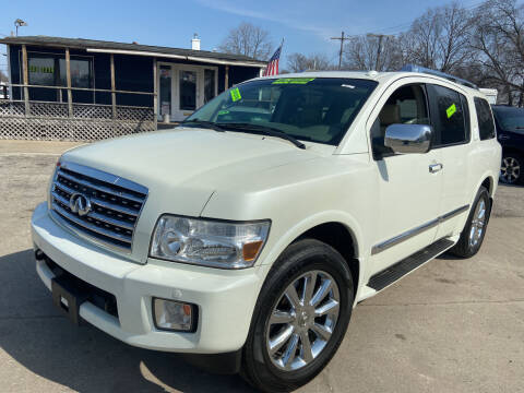 2008 Infiniti QX56 for sale at Pep Auto Sales in Goshen IN