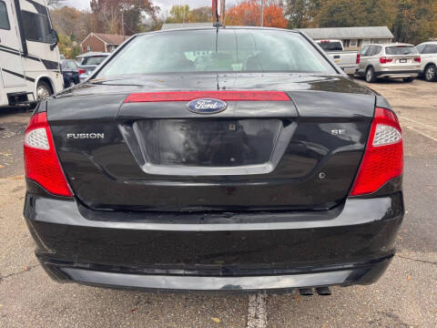 2012 Ford Fusion SE
