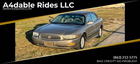2000 Buick LeSabre for sale at A4dable Rides LLC in Haines City FL