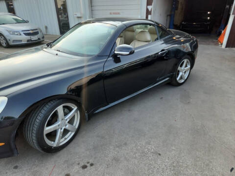 2007 Lexus SC 430