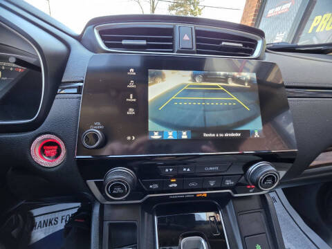 2017 Honda CR-V EX